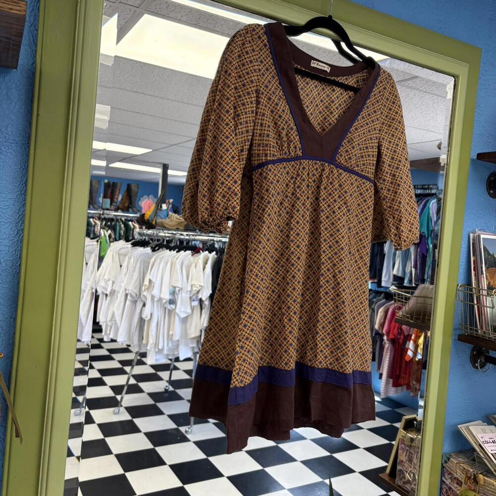 🍂 Vintage-Inspired Forever Babydoll Dress 🍂